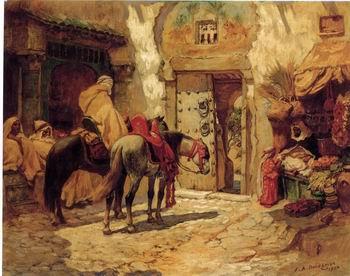 unknow artist Arab or Arabic people and life. Orientalism oil paintings  438 oil painting picture